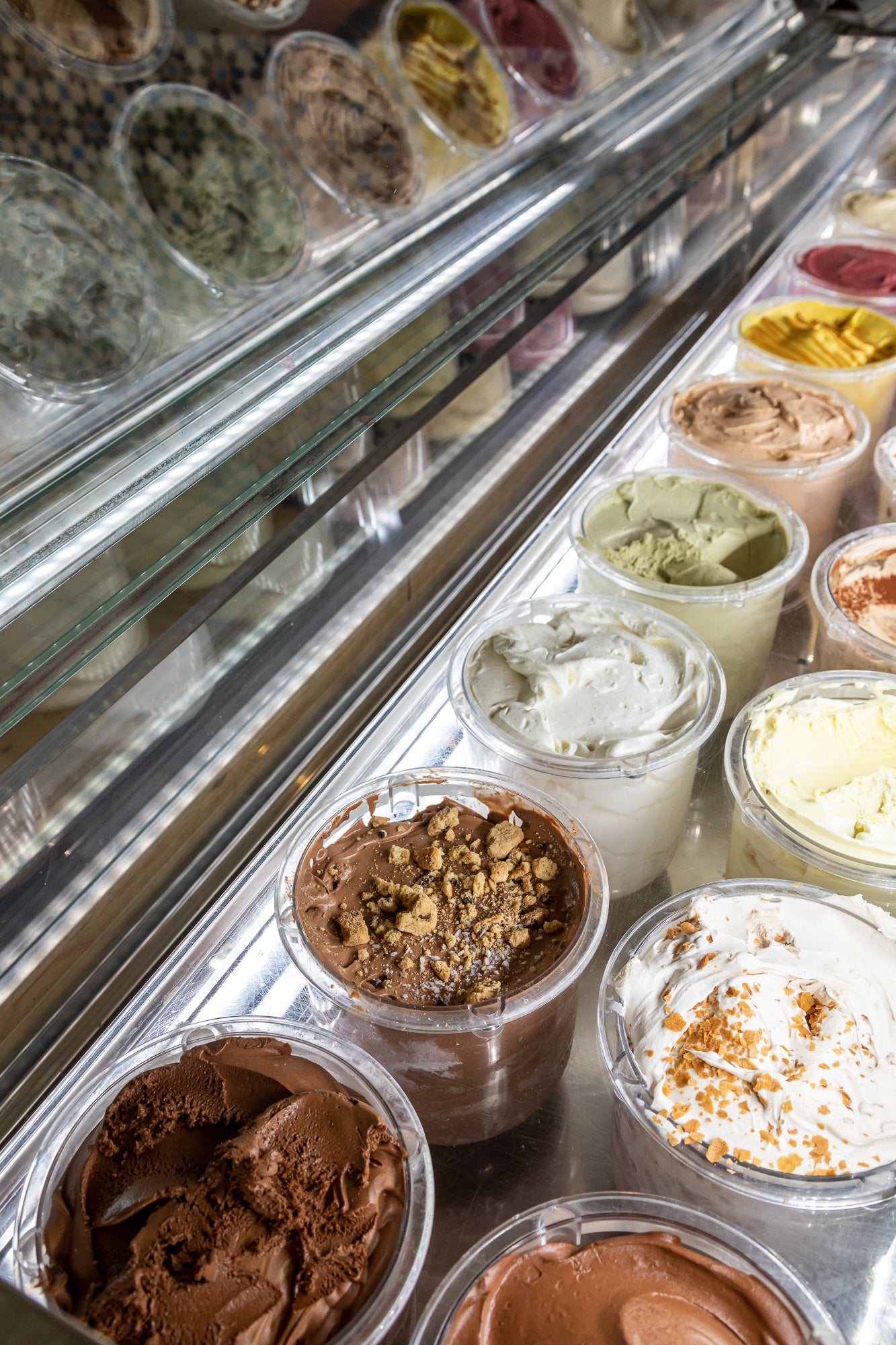 Assorted Death in Venice Gelato pints for wholesale delivery from Toronto